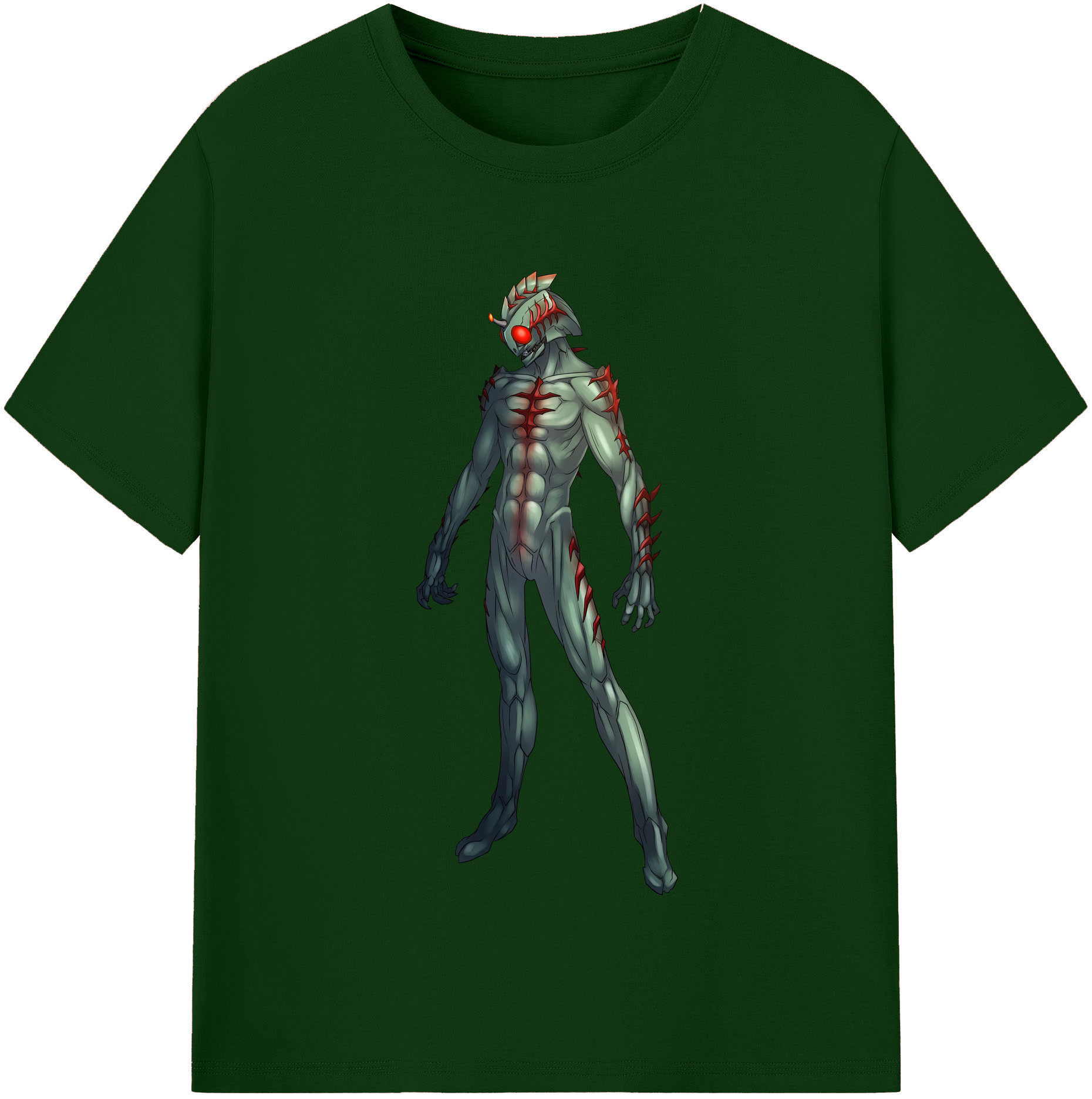 （画像用） ウルトラマン Ultraman 綿100％半袖Tシャツ（フロントプリント）